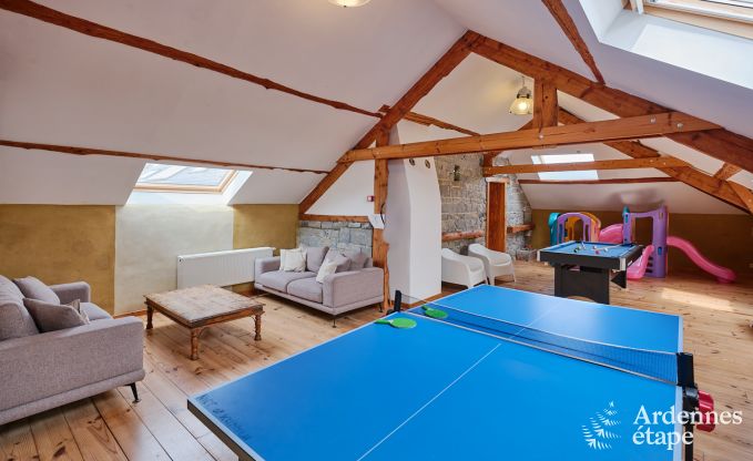 Vakantiehuis in Somme-Leuze voor 22 personen in de Ardennen