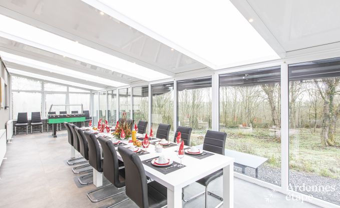 Vakantiehuis in Somme-Leuze voor 12 personen in de Ardennen