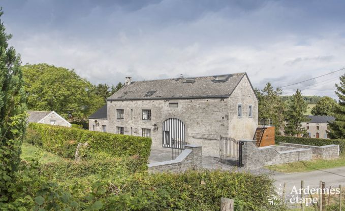 Vakantiehuis in Somme-Leuze voor 4/6 personen in de Ardennen