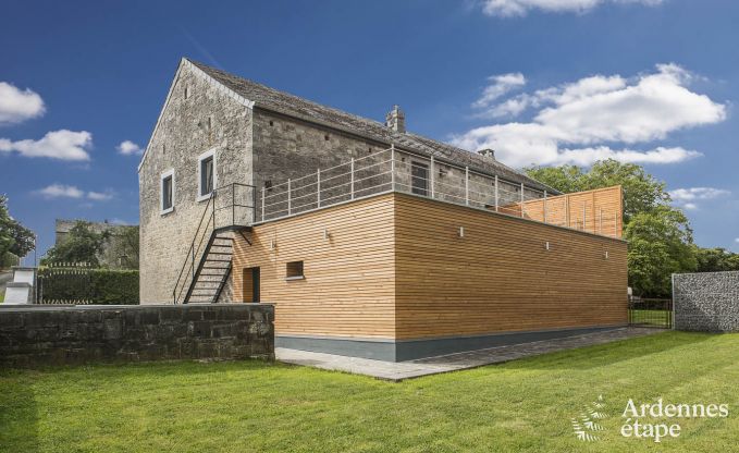 Vakantiehuis in Somme-Leuze voor 4/6 personen in de Ardennen