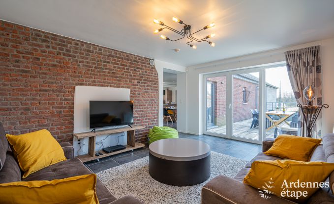 Comfortabel vakantiehuis in Somme-Leuze, nabij Durbuy