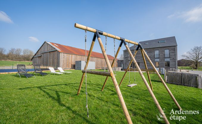 Comfortabel vakantiehuis in Somme-Leuze, nabij Durbuy