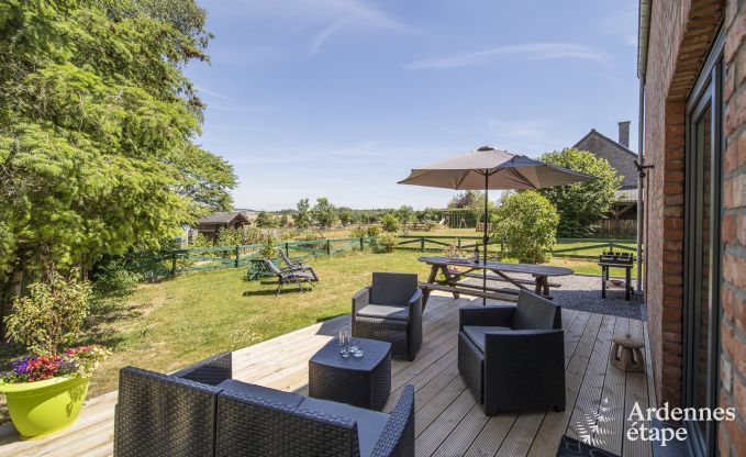 Vakantiehuis in Somme-Leuze voor 4/6 personen in de Ardennen