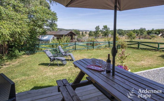Vakantiehuis in Somme-Leuze voor 4/6 personen in de Ardennen