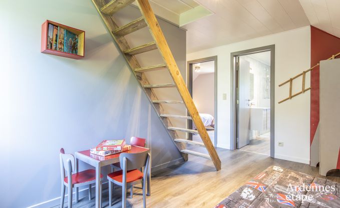 Vakantiehuis in Somme-Leuze voor 4/6 personen in de Ardennen