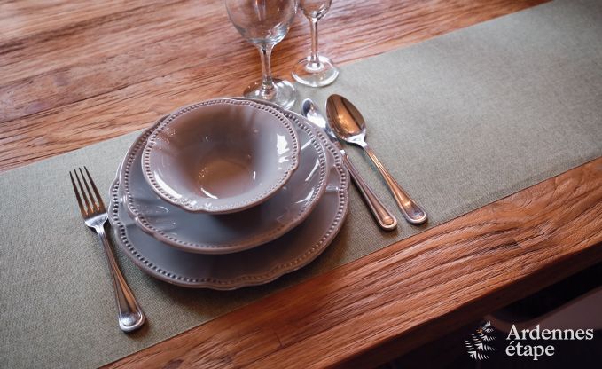 Gezellig vakantiehuis met 3 slaapkamers in Somme-Leuze, Ardennen