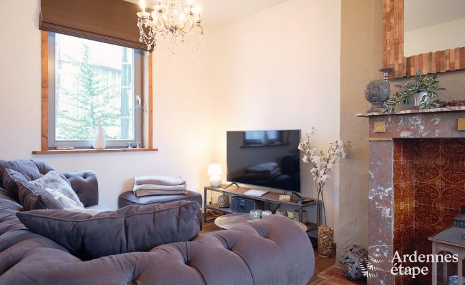 Gezellig vakantiehuis met 3 slaapkamers in Somme-Leuze, Ardennen