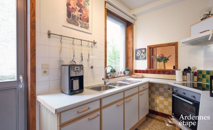 Gezellig vakantiehuis met 3 slaapkamers in Somme-Leuze, Ardennen