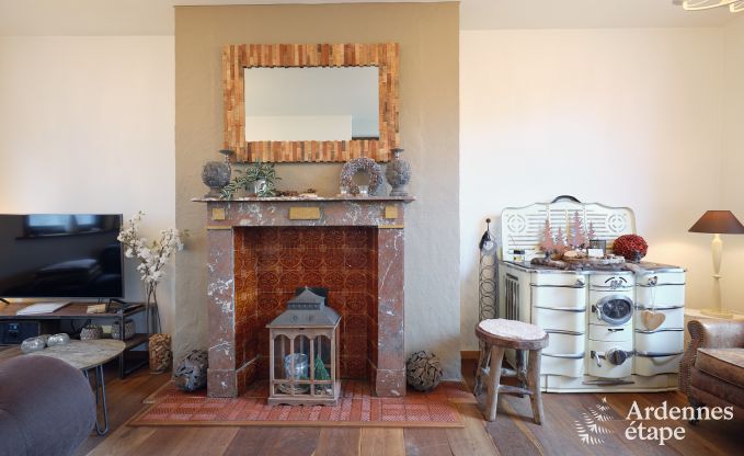 Gezellig vakantiehuis met 3 slaapkamers in Somme-Leuze, Ardennen