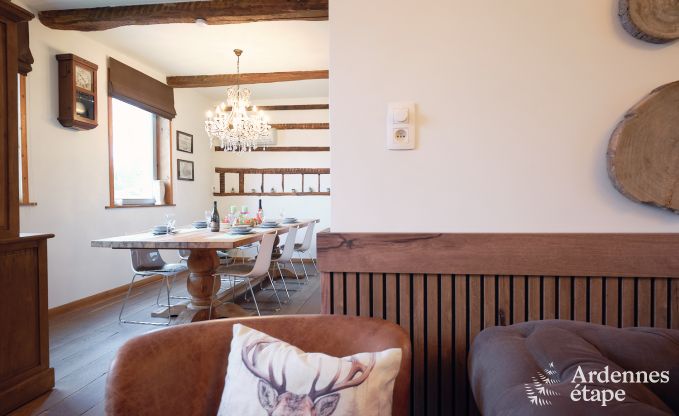Gezellig vakantiehuis met 3 slaapkamers in Somme-Leuze, Ardennen