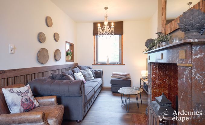 Gezellig vakantiehuis met 3 slaapkamers in Somme-Leuze, Ardennen