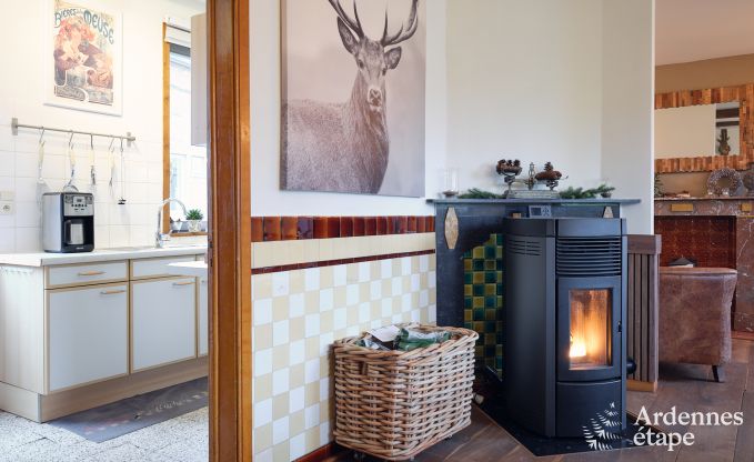 Gezellig vakantiehuis met 3 slaapkamers in Somme-Leuze, Ardennen