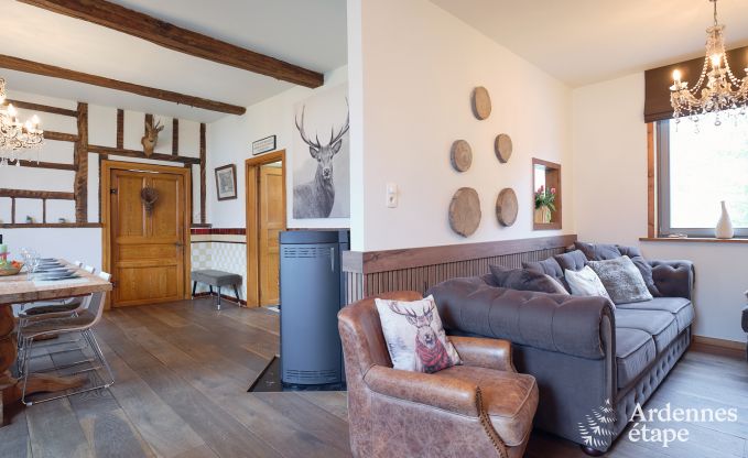 Gezellig vakantiehuis met 3 slaapkamers in Somme-Leuze, Ardennen