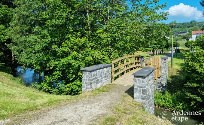 Gezellig vakantiehuis met 3 slaapkamers in Somme-Leuze, Ardennen