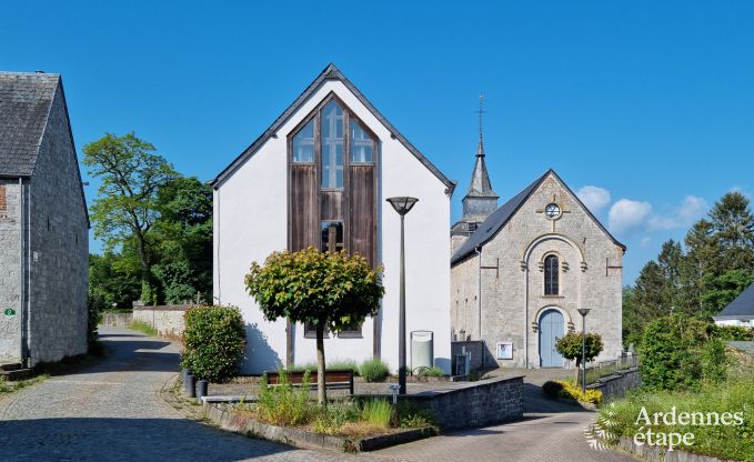 Gezellig vakantiehuis met 3 slaapkamers in Somme-Leuze, Ardennen