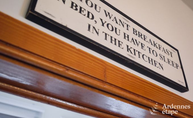 Gezellig vakantiehuis met 3 slaapkamers in Somme-Leuze, Ardennen