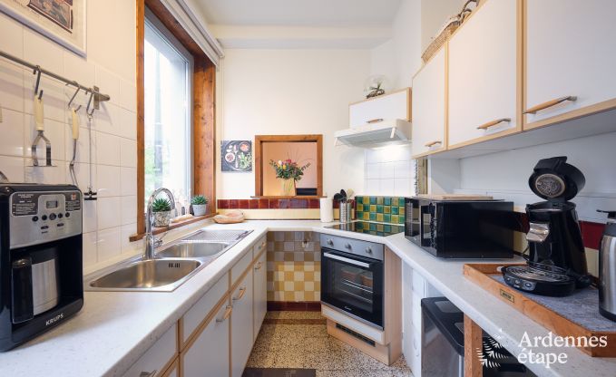 Gezellig vakantiehuis met 3 slaapkamers in Somme-Leuze, Ardennen