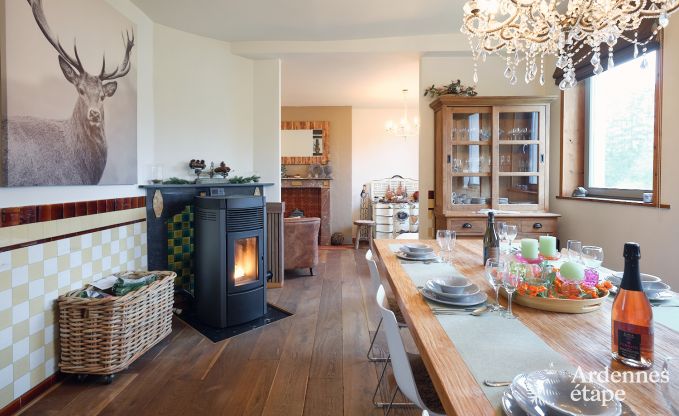 Gezellig vakantiehuis met 3 slaapkamers in Somme-Leuze, Ardennen