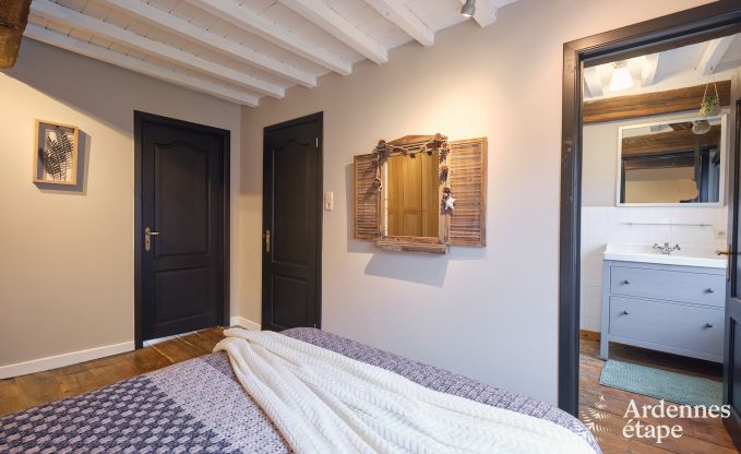 Gezellig vakantiehuis met 3 slaapkamers in Somme-Leuze, Ardennen