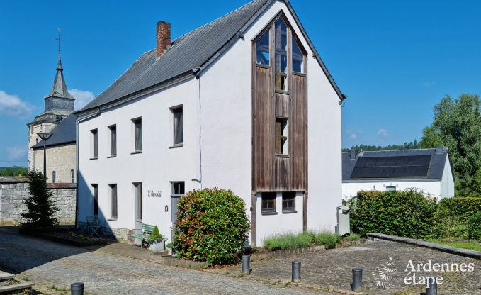 Gezellig vakantiehuis met 3 slaapkamers in Somme-Leuze, Ardennen