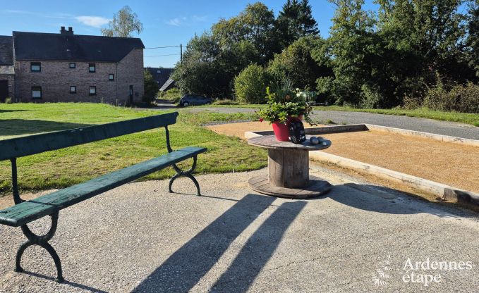 Leuk vakantiehuis in Somme-Leuze, Ardennen