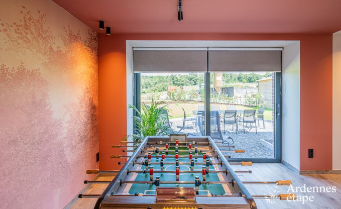 Vakantiewoning met moderne voorzieningen in Somme-Leuze, Ardennen