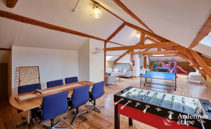 Vakantiehuis in Somme-Leuze voor 22 personen in de Ardennen