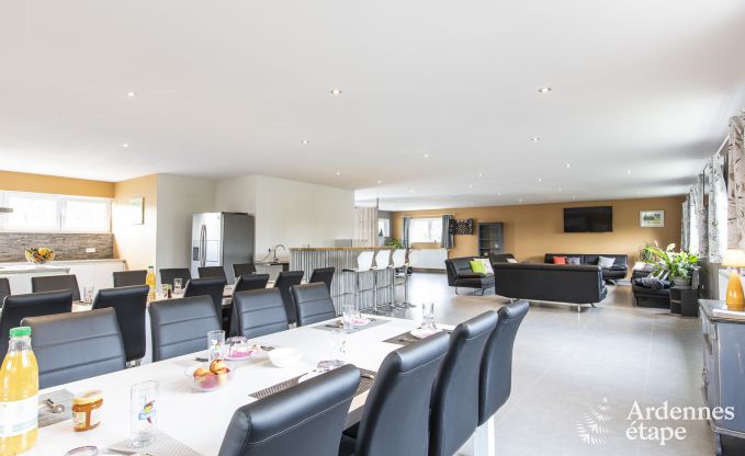 Vakantiehuis in Somme-Leuze voor 20 personen in de Ardennen