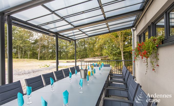 Vakantiehuis in Somme-Leuze voor 20 personen in de Ardennen