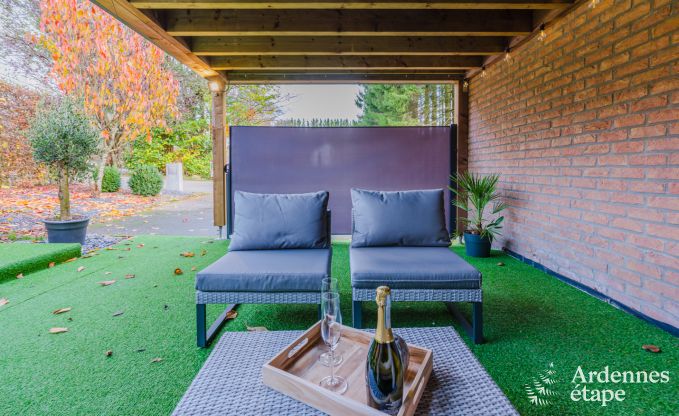 Vakantiewoning in Sourbrodt voor 2/4 personen in de Ardennen