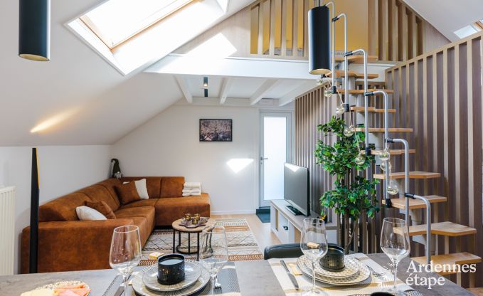 Appartement in Sourbrodt voor 2/4 personen in de Ardennen