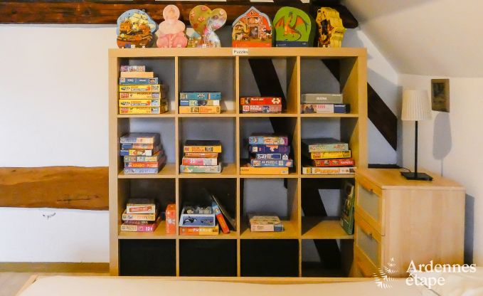 Vakantiehuis in Sourbrodt voor 12 personen in de Ardennen