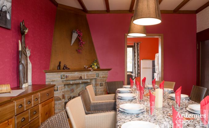 Vakantiehuis in Sourbrodt voor 12 personen in de Ardennen