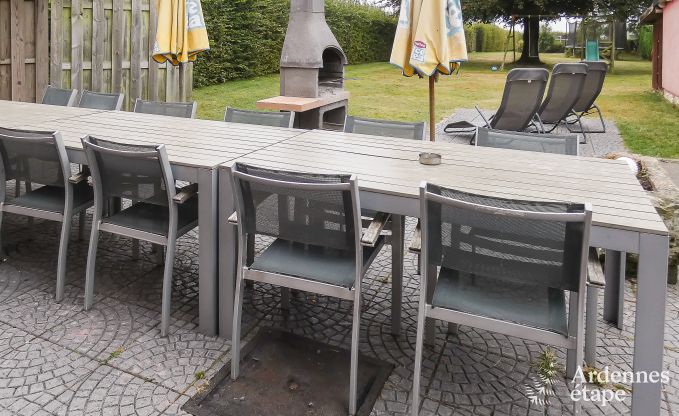 Vakantiehuis in Sourbrodt voor 12 personen in de Ardennen