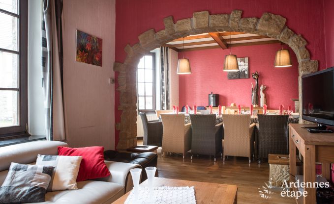 Vakantiehuis in Sourbrodt voor 12 personen in de Ardennen