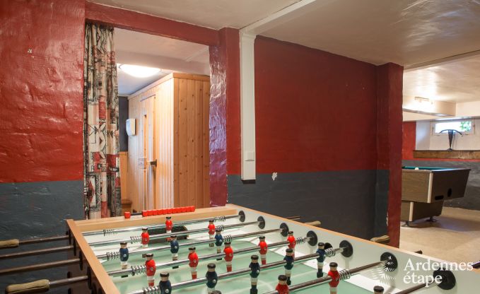 Vakantiehuis in Sourbrodt voor 12 personen in de Ardennen