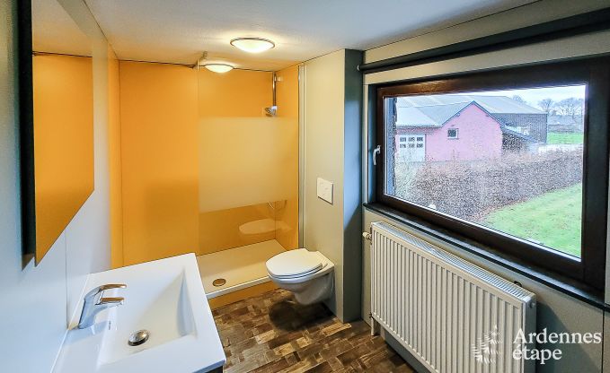 Vakantiehuis in Sourbrodt voor 12 personen in de Ardennen