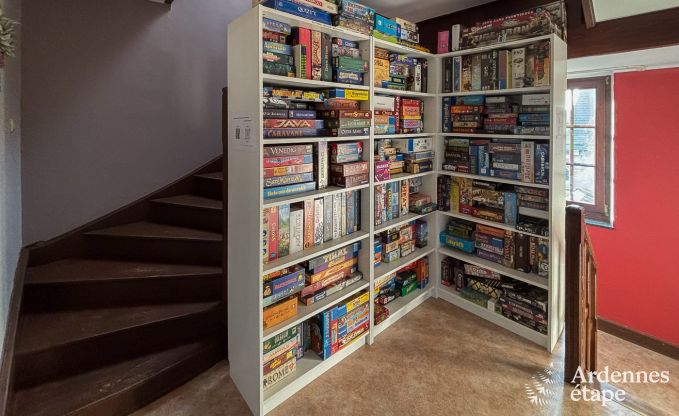 Vakantiehuis in Sourbrodt voor 12 personen in de Ardennen