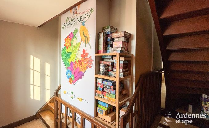 Vakantiehuis in Sourbrodt voor 12 personen in de Ardennen