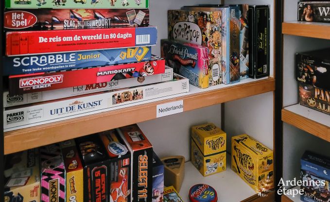 Vakantiehuis in Sourbrodt voor 12 personen in de Ardennen