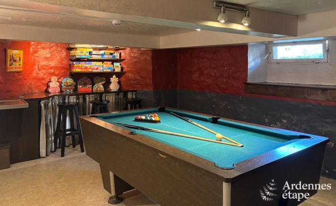 Vakantiehuis in Sourbrodt voor 12 personen in de Ardennen