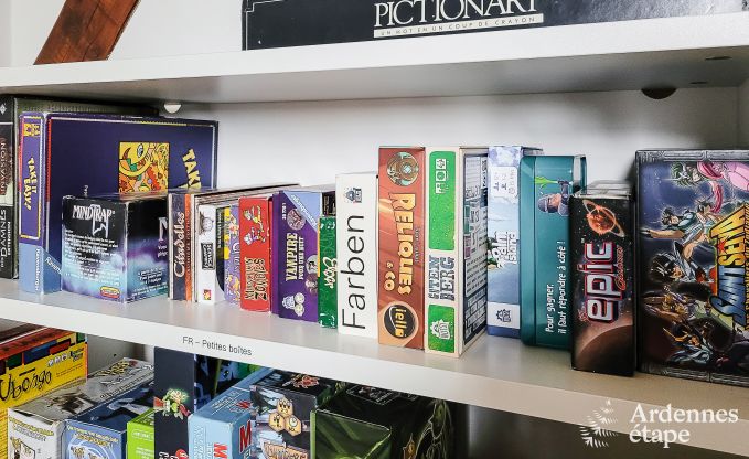 Vakantiehuis in Sourbrodt voor 12 personen in de Ardennen