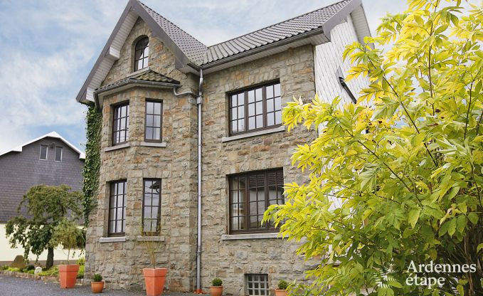 Vakantiehuis in Sourbrodt voor 12 personen in de Ardennen