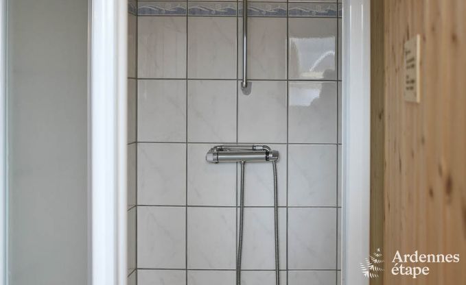 Chalet in Sourbrodt voor 11 personen in de Ardennen