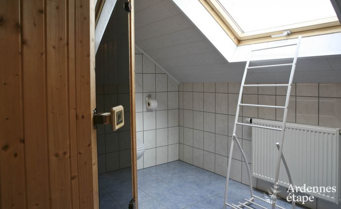 Chalet in Sourbrodt voor 11 personen in de Ardennen