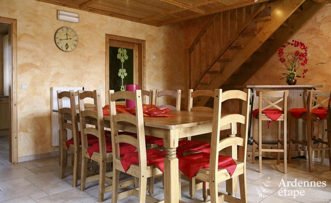 Chalet in Sourbrodt voor 11 personen in de Ardennen