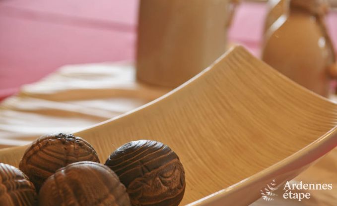 Chalet in Sourbrodt voor 11 personen in de Ardennen