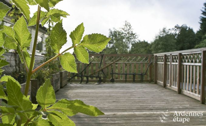 Chalet in Sourbrodt voor 11 personen in de Ardennen