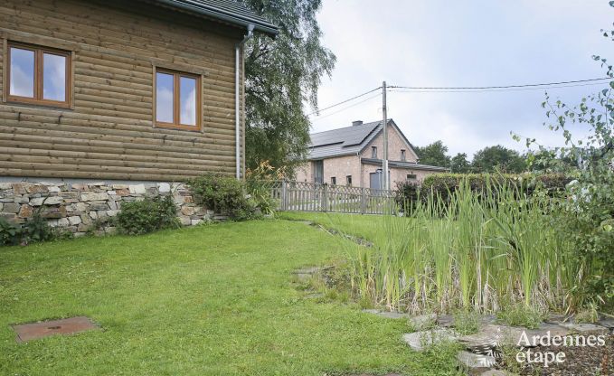 Chalet in Sourbrodt voor 11 personen in de Ardennen