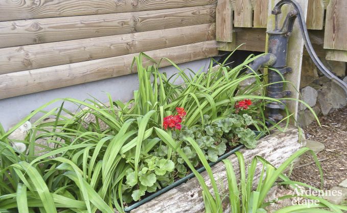 Chalet in Sourbrodt voor 11 personen in de Ardennen
